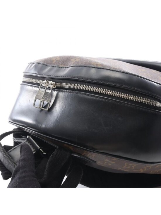 Louis Vuitton Backpack Josh Canvas Leather main image 8
